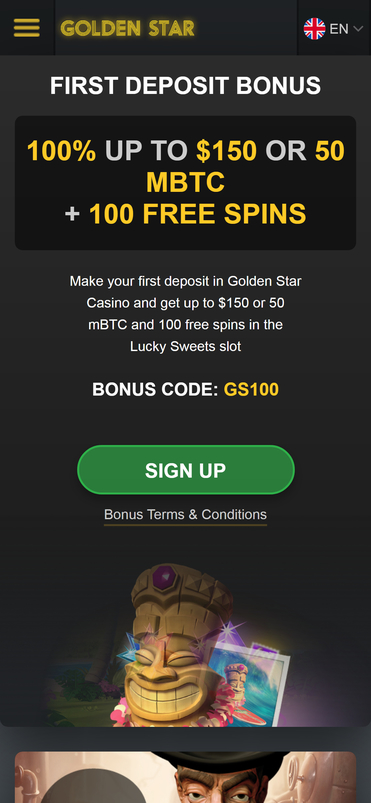 Golden Star Casino Mobile No Deposit Bonus Review