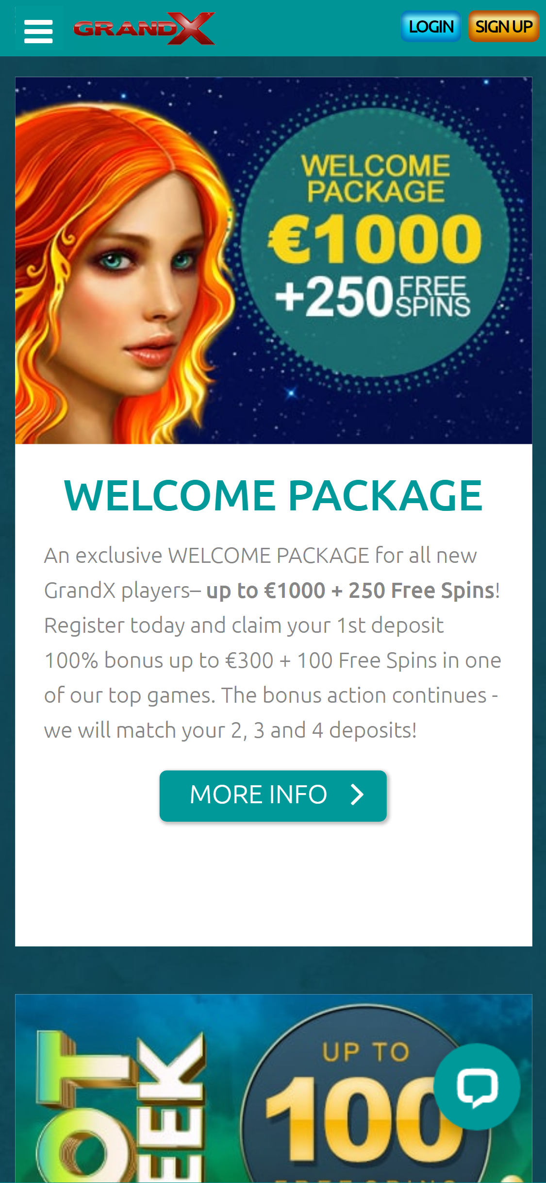 Grand X Casino Mobile No Deposit Bonus Review