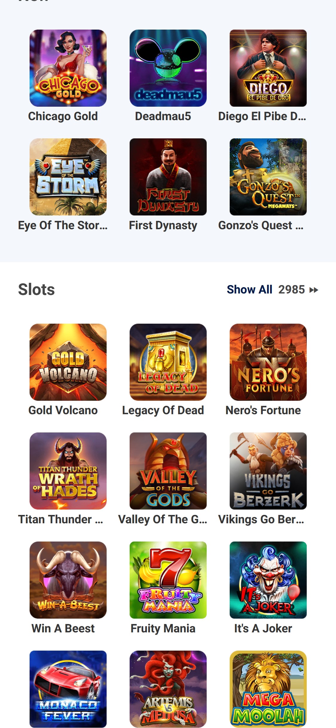 Gudar Casino Mobile Games Review