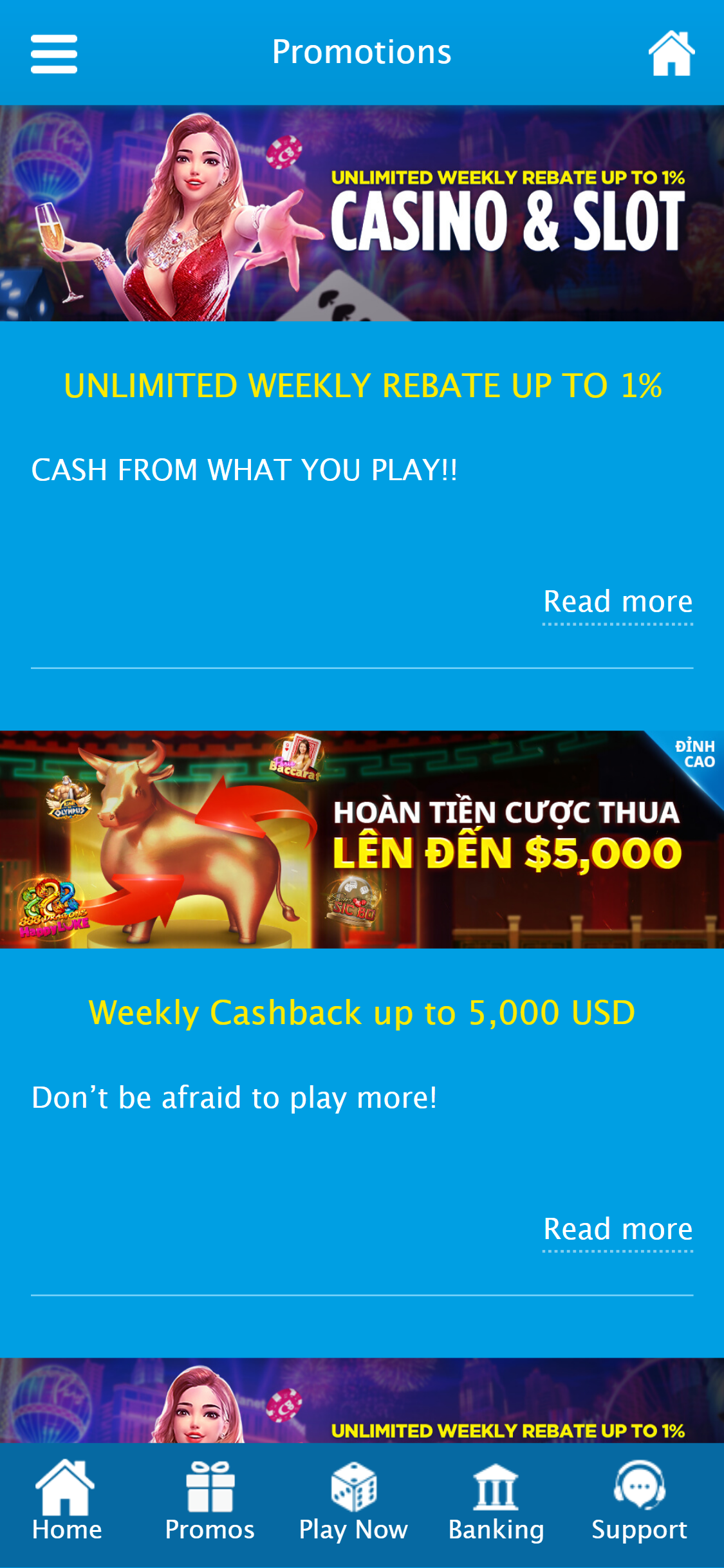HappyLuke Casino Mobile No Deposit Bonus Review