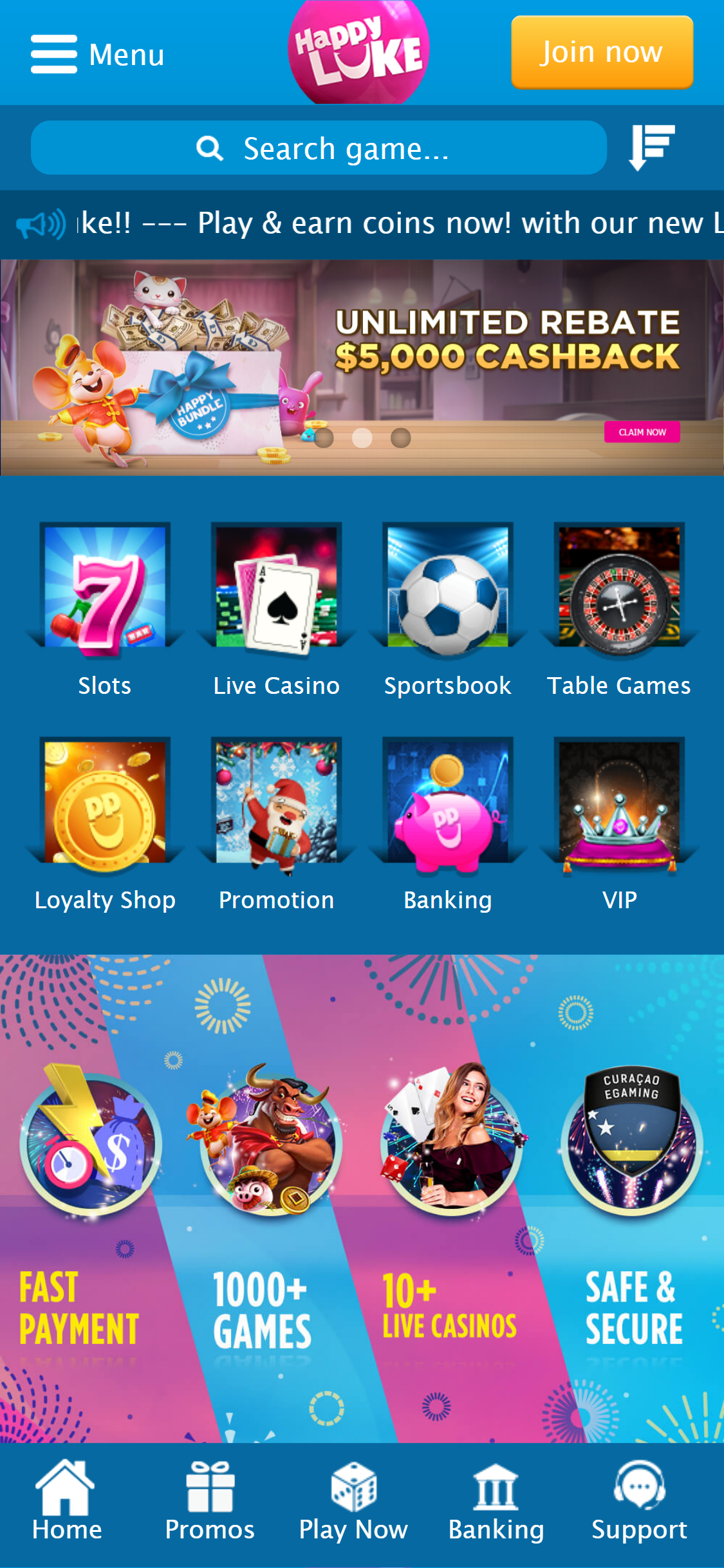HappyLuke Casino Mobile App Review