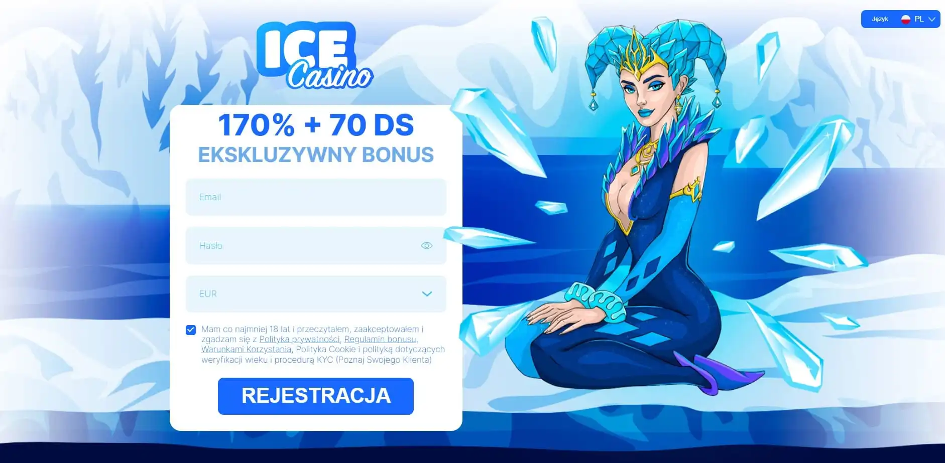 Ice Casino Review