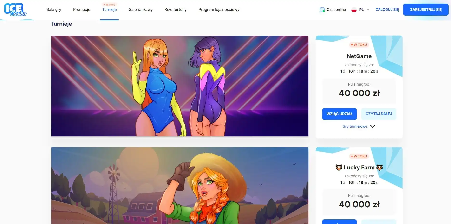 Ice Casino Review