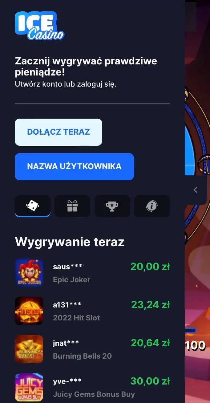 Ice Casino Mobile Review