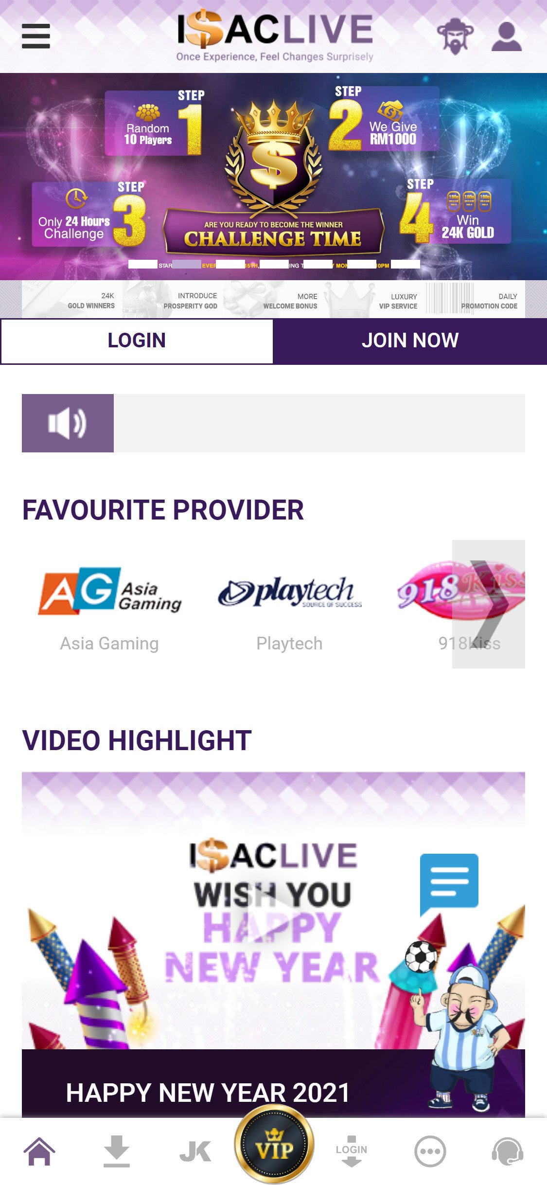 Isac Live Casino Mobile Review