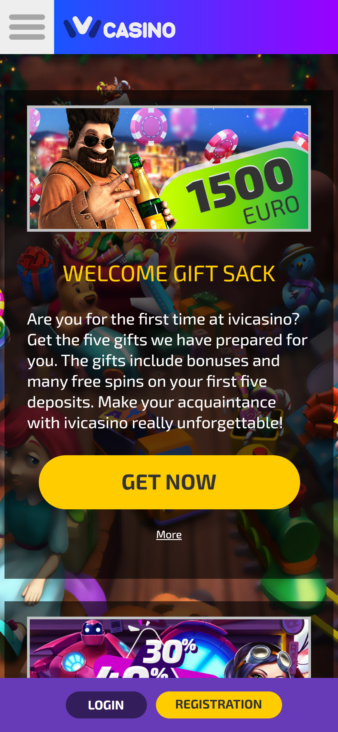 Ivi Casino Mobile No Deposit Bonus Review