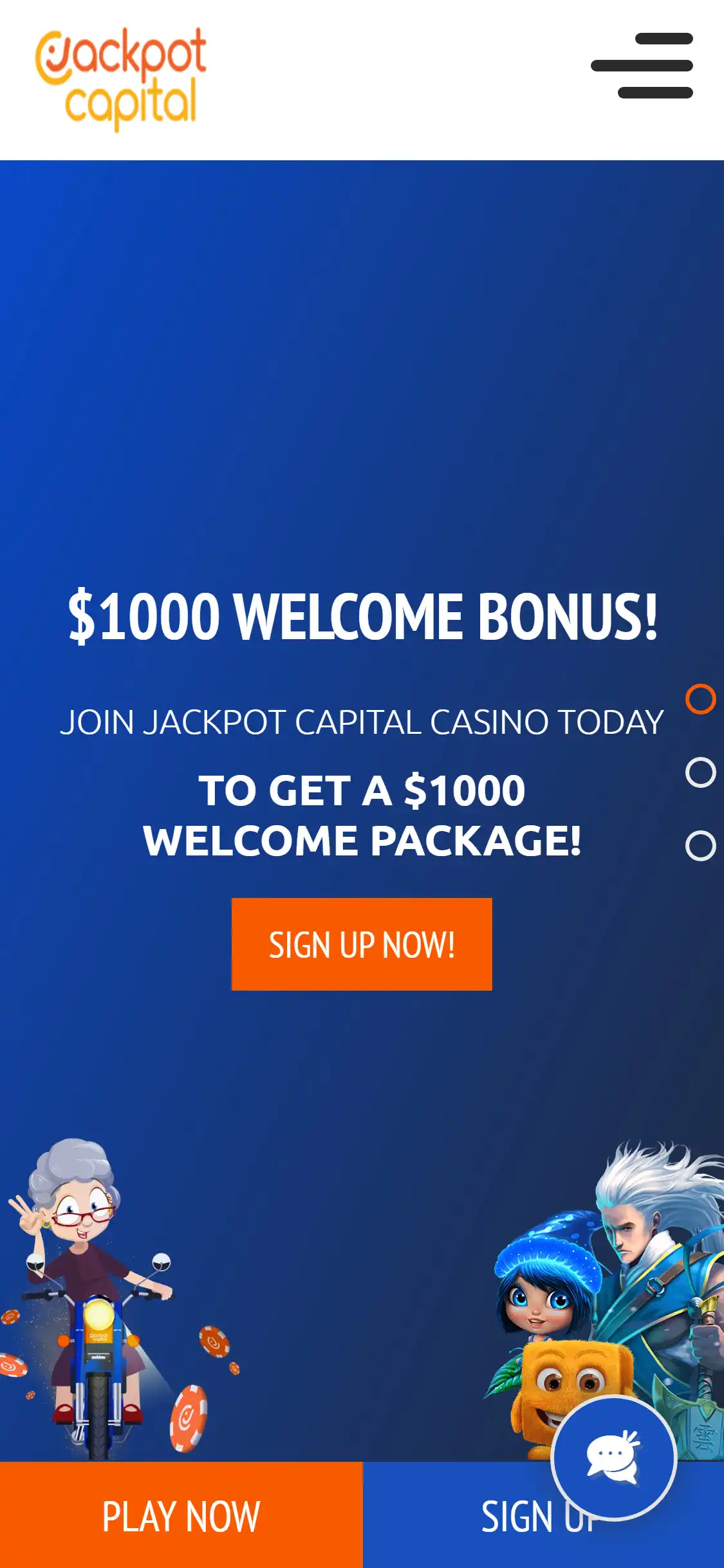 Jackpot Capital Casino Mobile Login Review