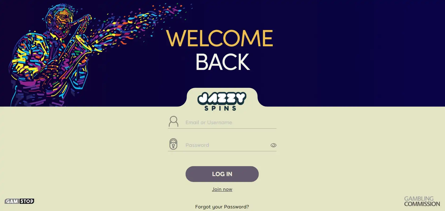 Jazzy Spins Casino Login