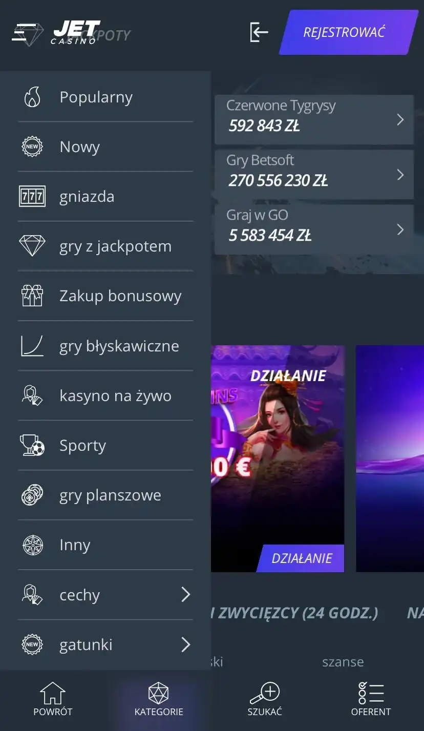 Jet Casino Mobile Review