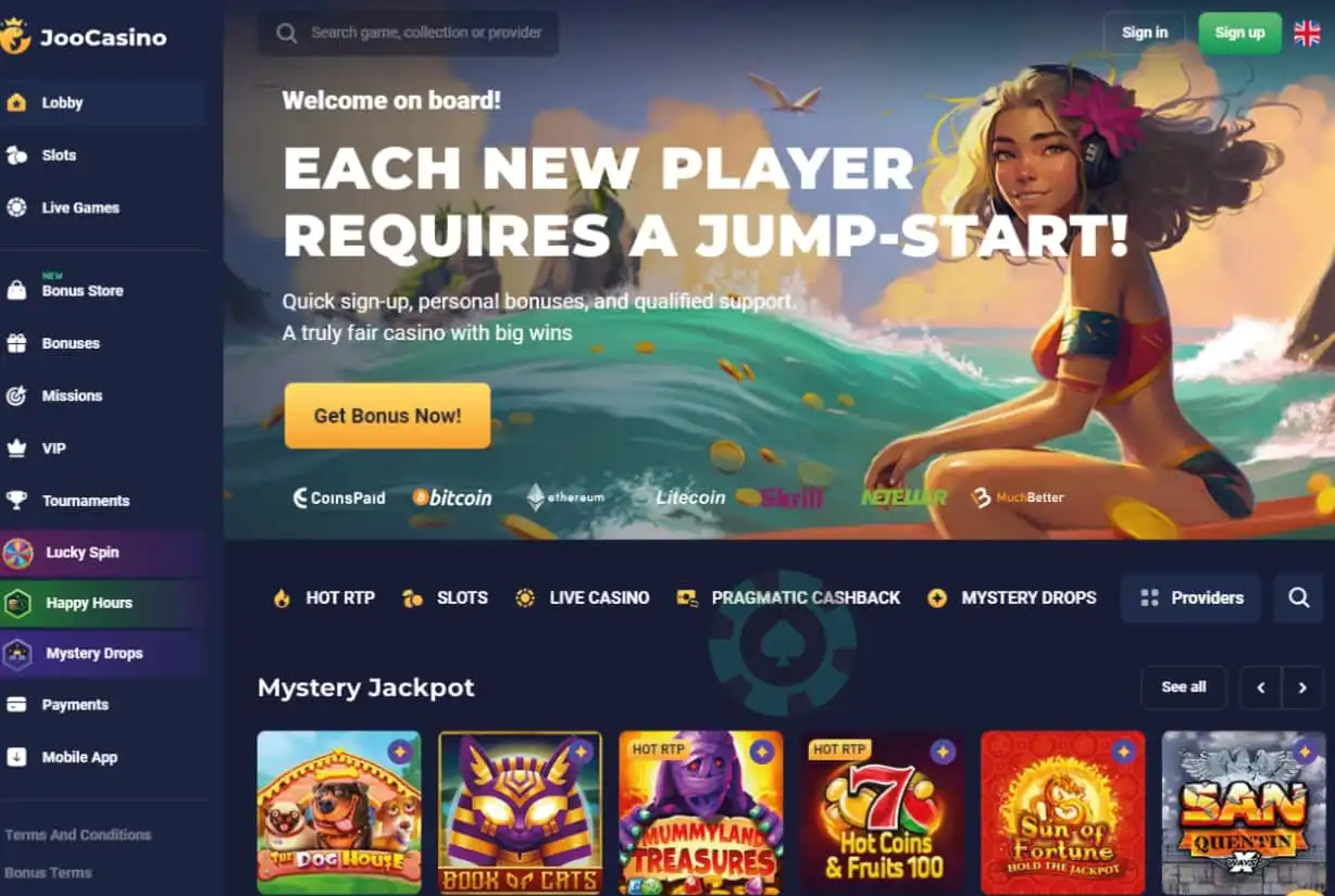 Joo Casino Review