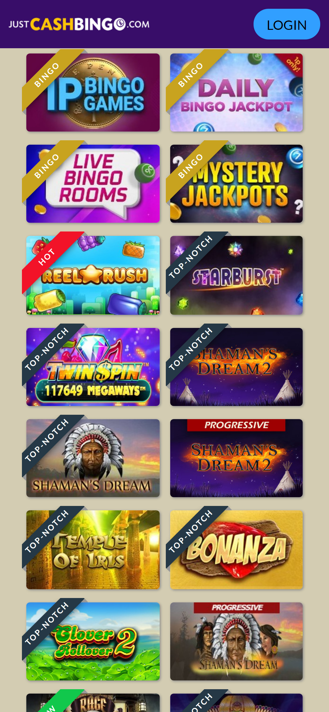 Just Cash Bingo Casino Mobile Games Review