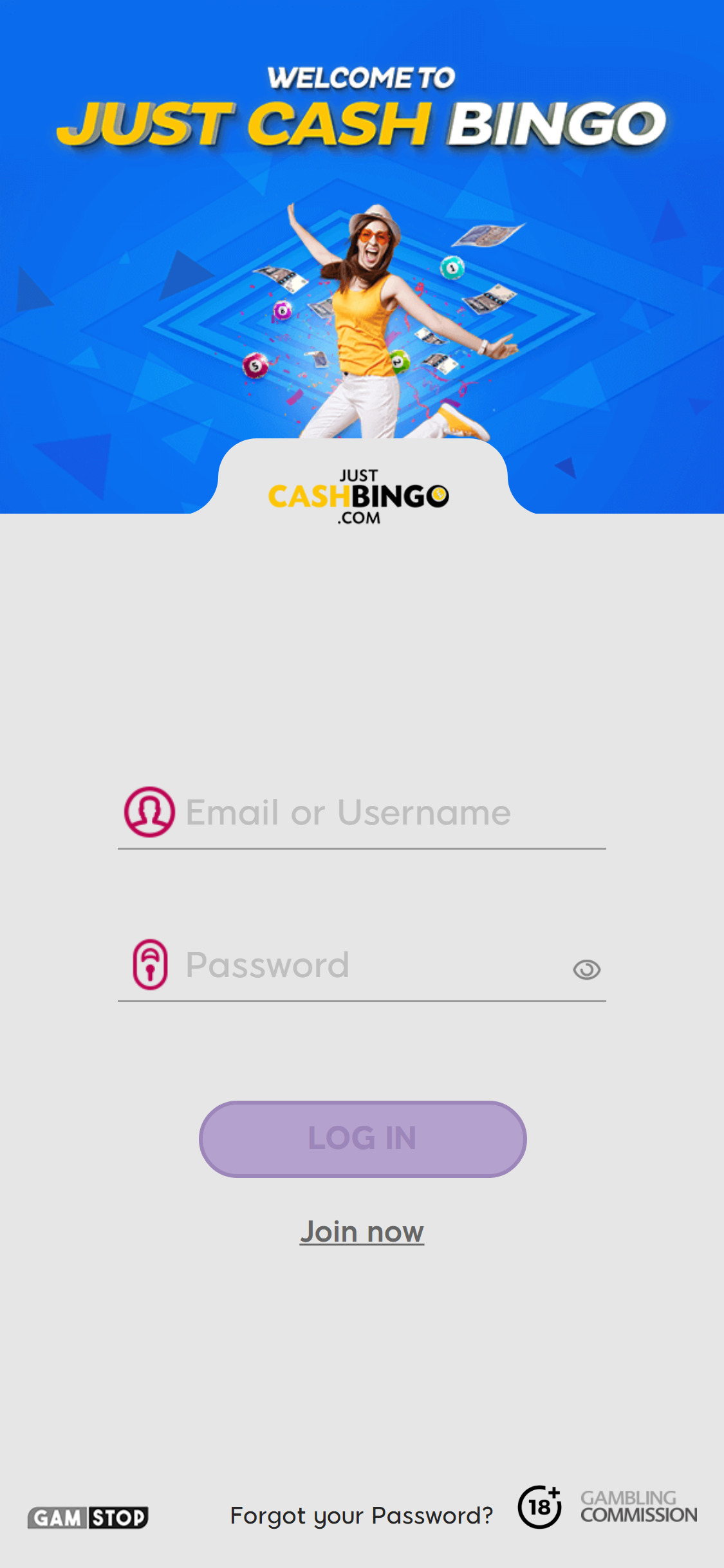 Just Cash Bingo Casino Mobile Login Review