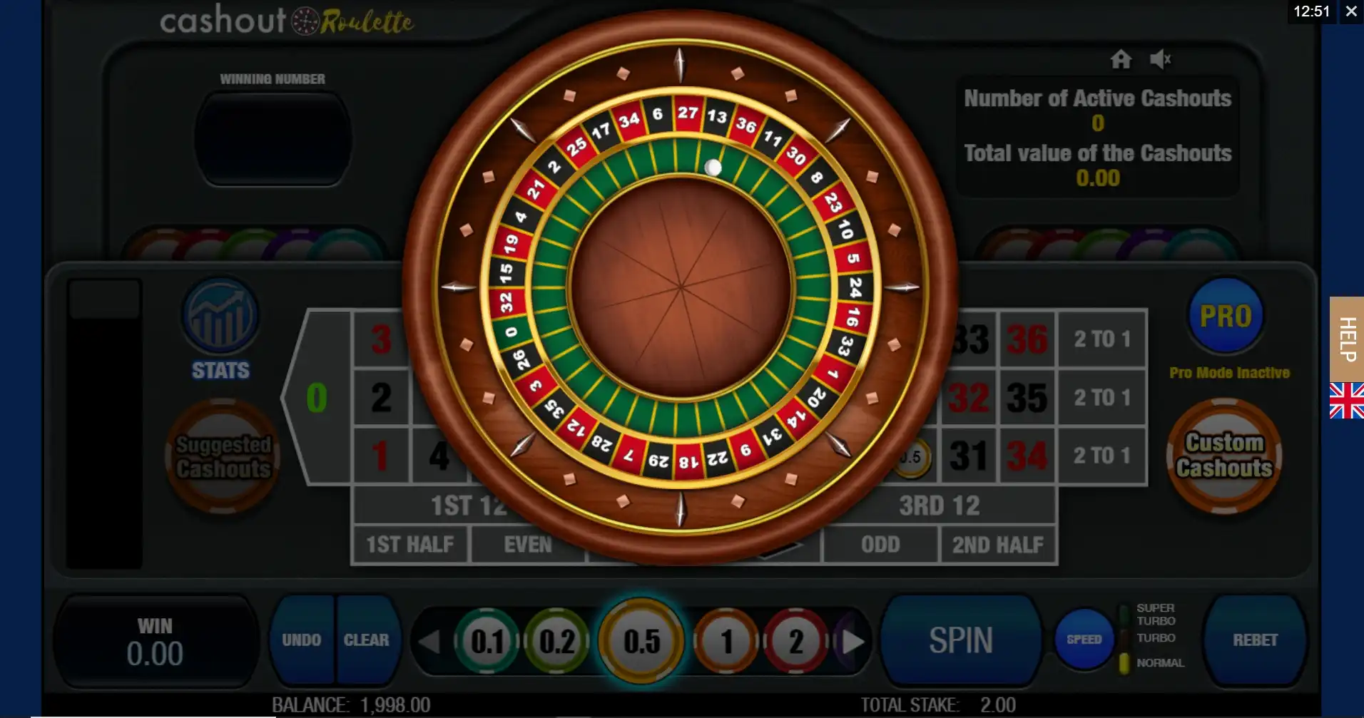 King Billy Casino Casino Games