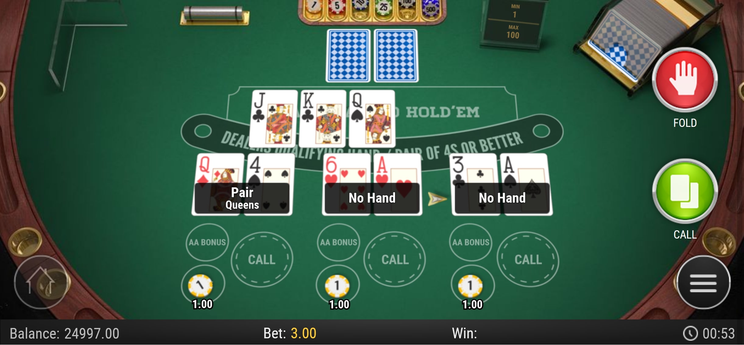 Klirr Casino Mobile Slots Review