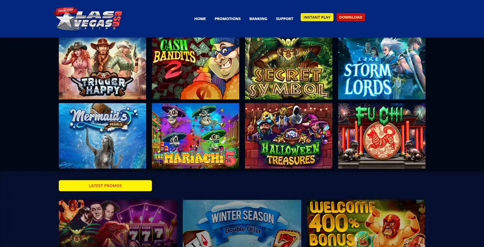 Las Vegas Casino Games