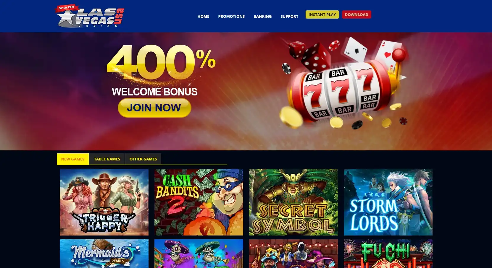 Las Vegas Casino Review