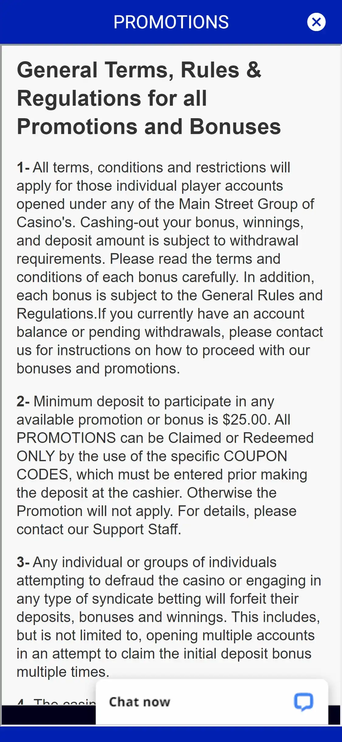 Las Vegas Casino Mobile No Deposit Bonus Review