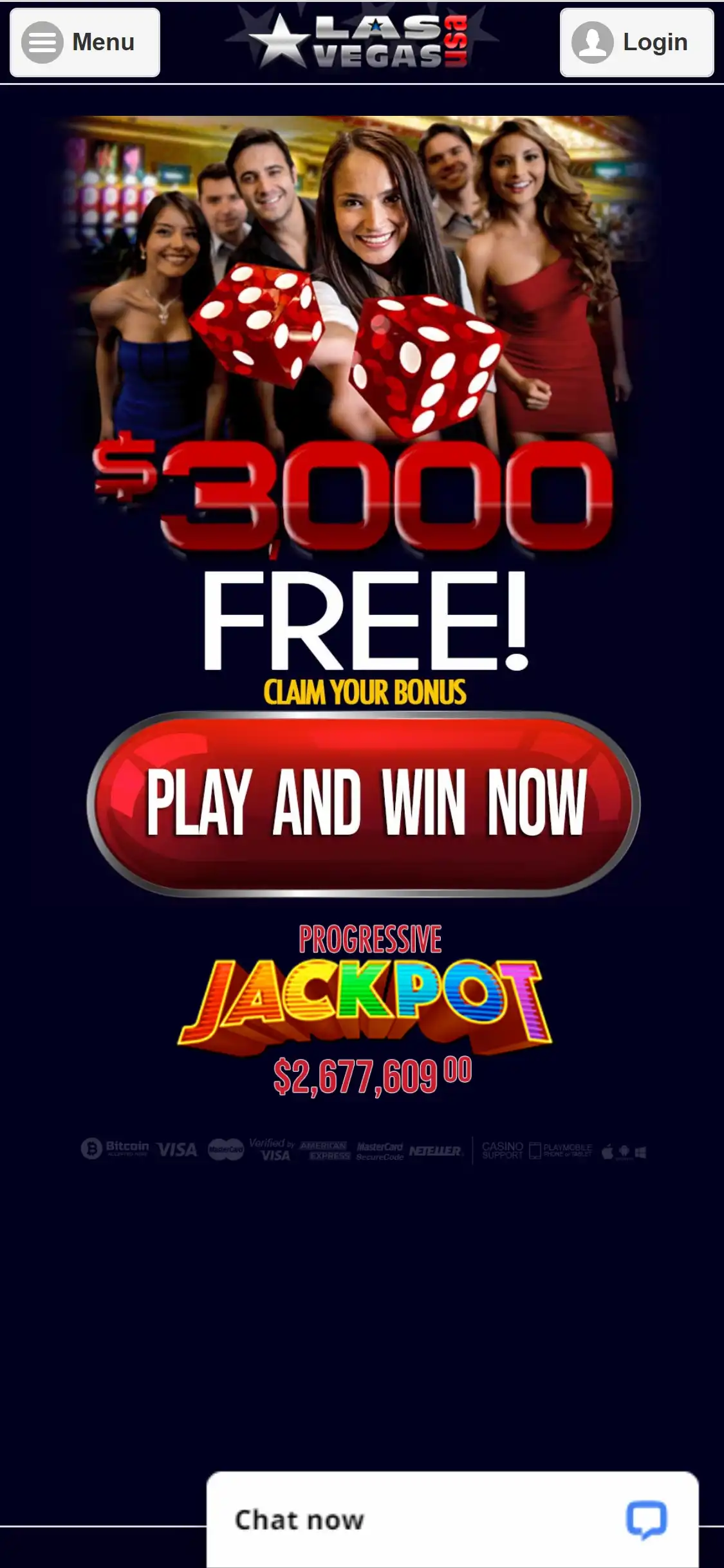 Las Vegas Casino Mobile Review