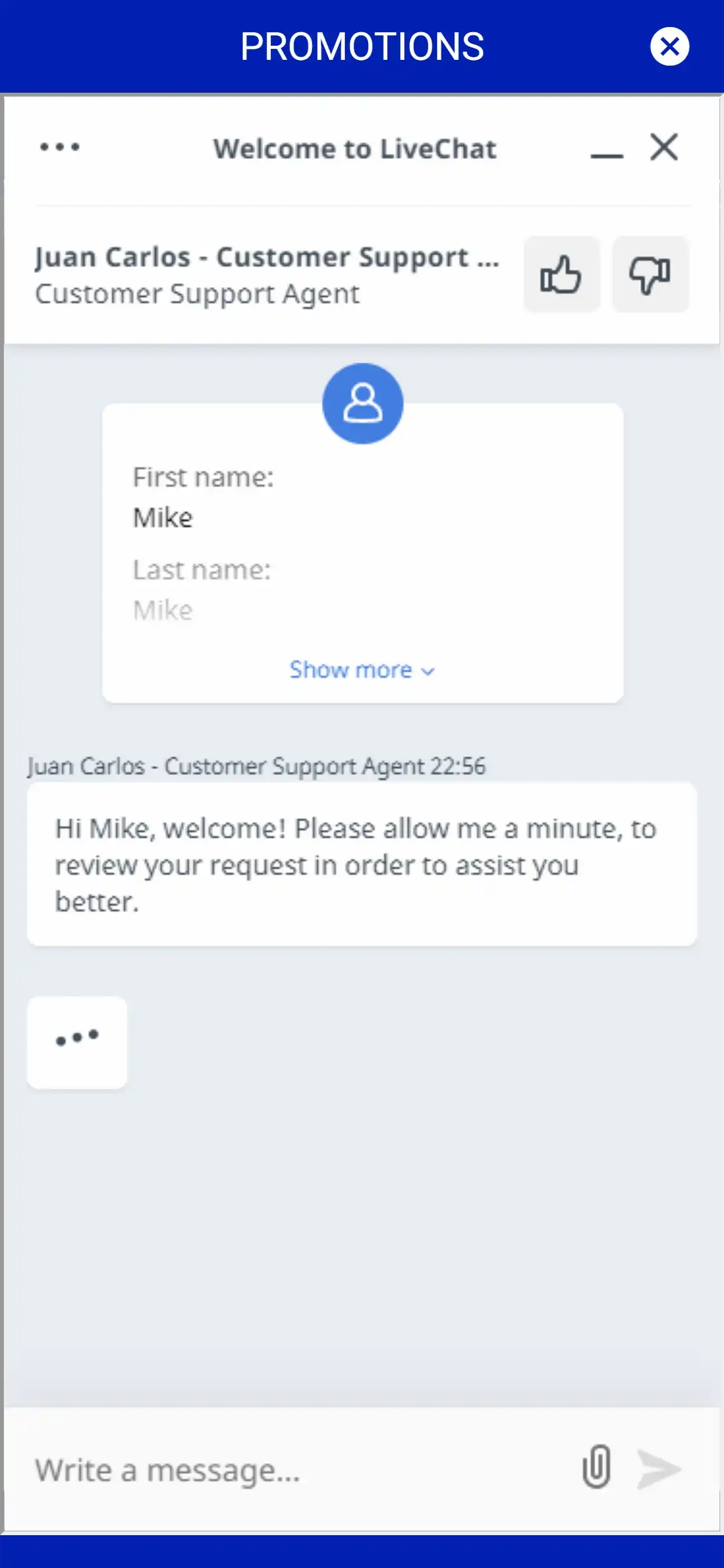 Las Vegas Casino Mobile Support Review
