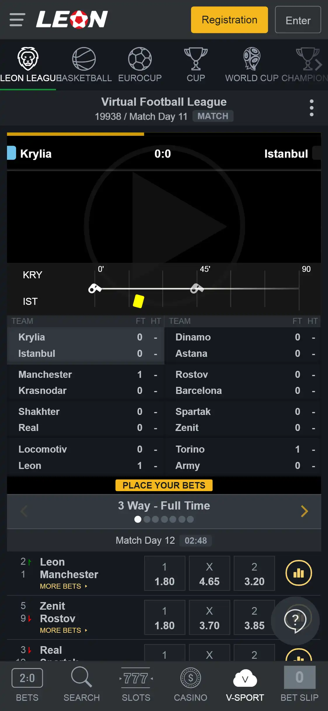 Leon Casino Mobile Betting Review