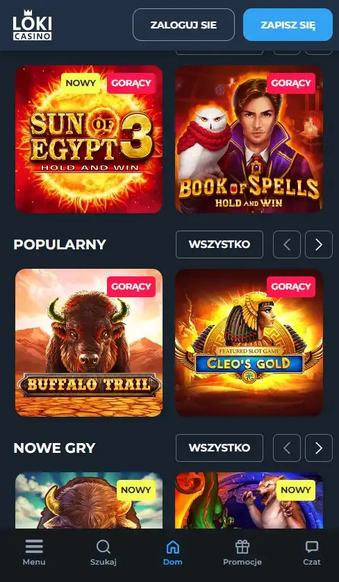 Loki Casino Mobile Review