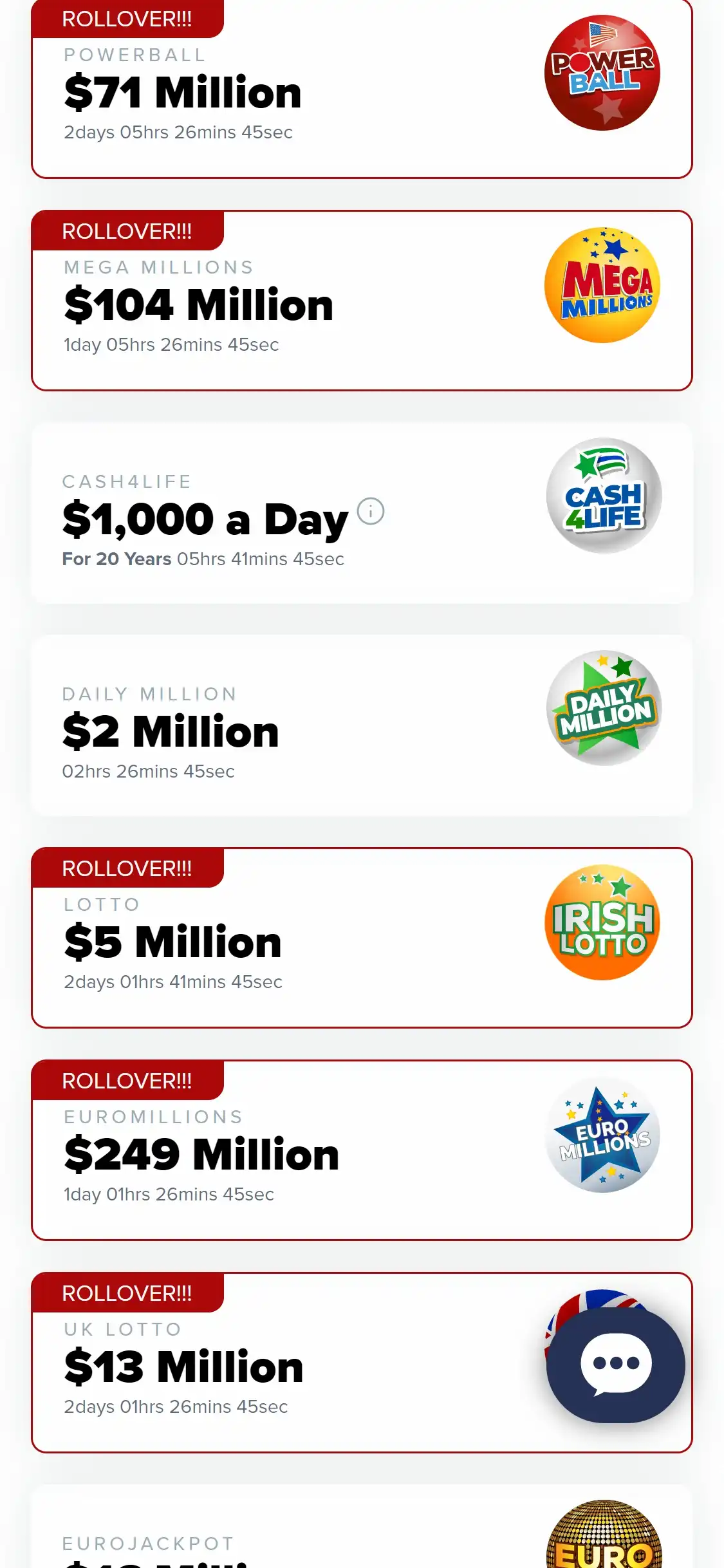 Lotto Go Casino Mobile No Deposit Bonus Review