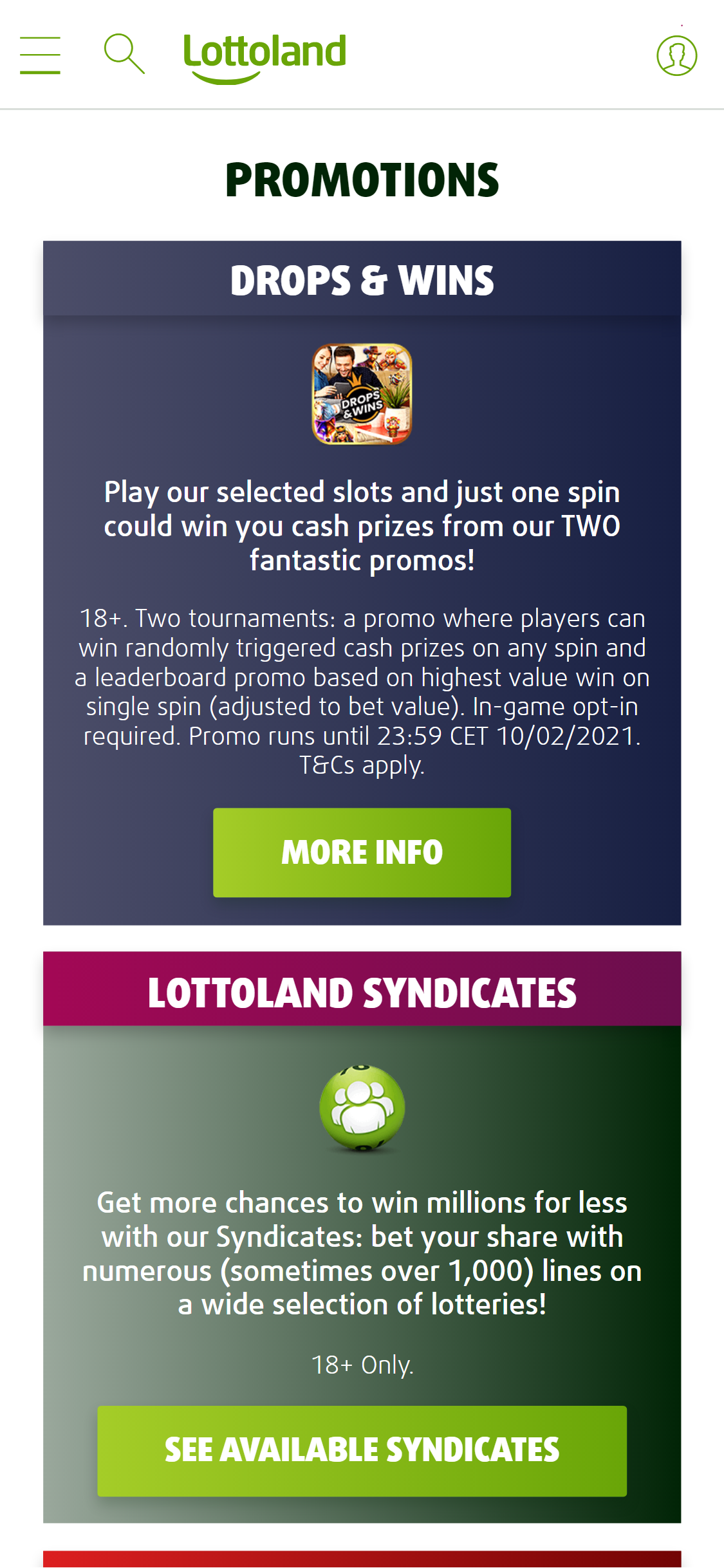 Lottoland Mobile No Deposit Bonus Review