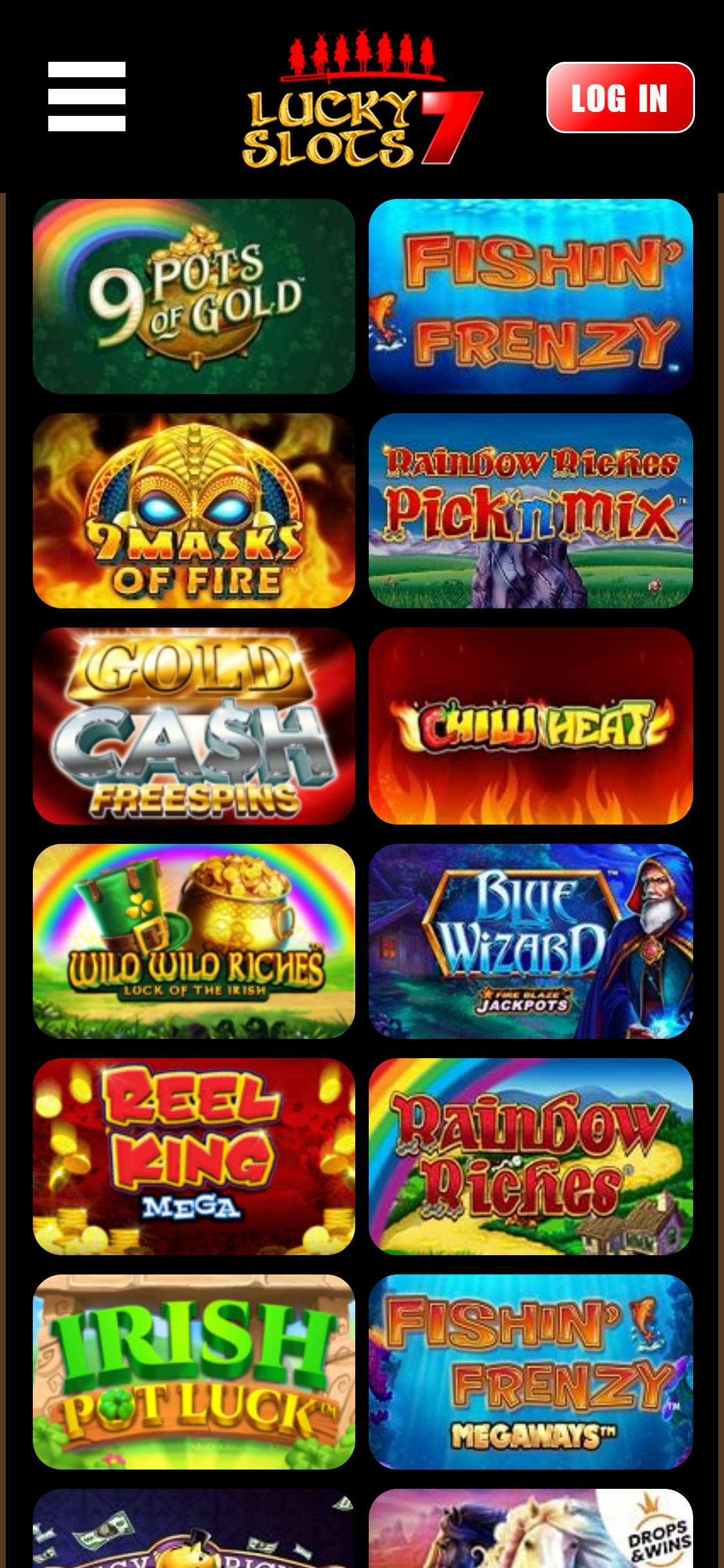 Lucky Slots 7 Casino Mobile Games Review