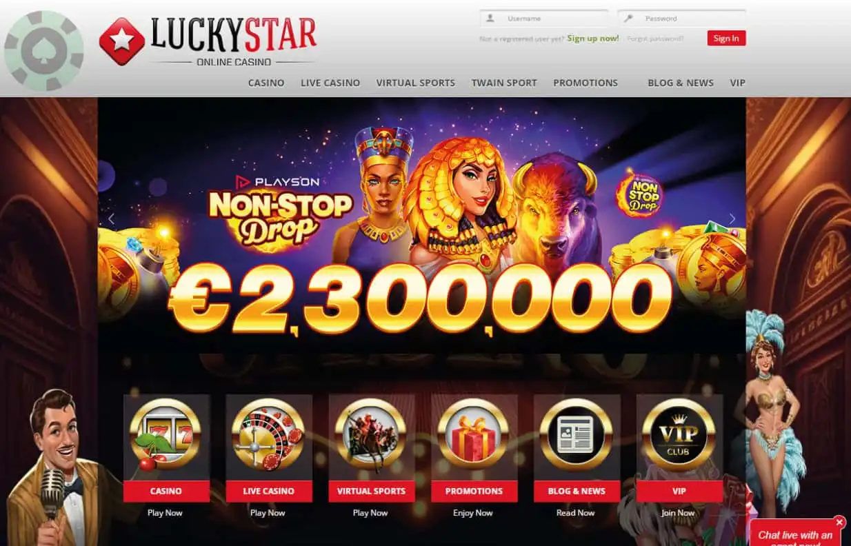 Lucky Star Casino Review
