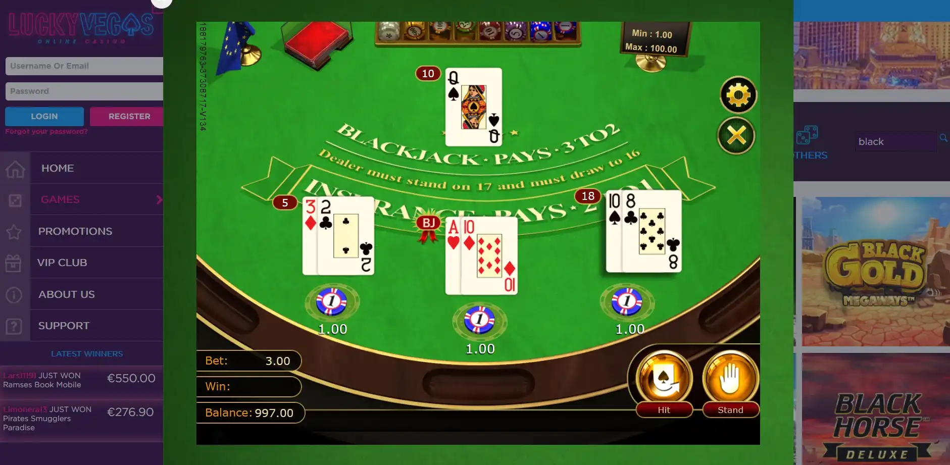 Lucky Vegas Slots