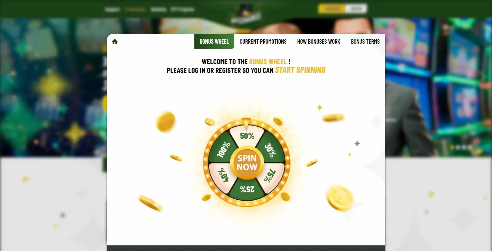 MaChance Casino No Deposit Bonus