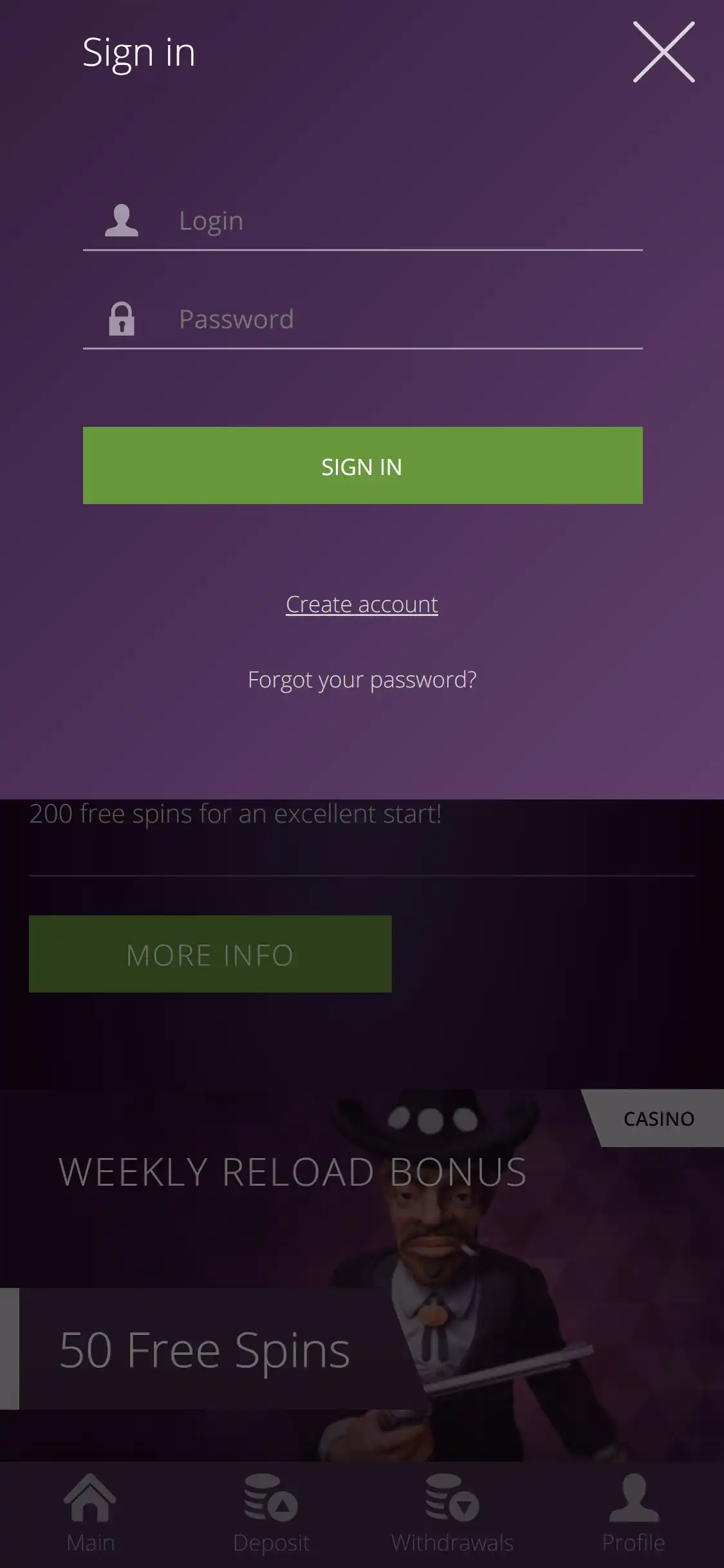 Malina Casino Mobile Login Review