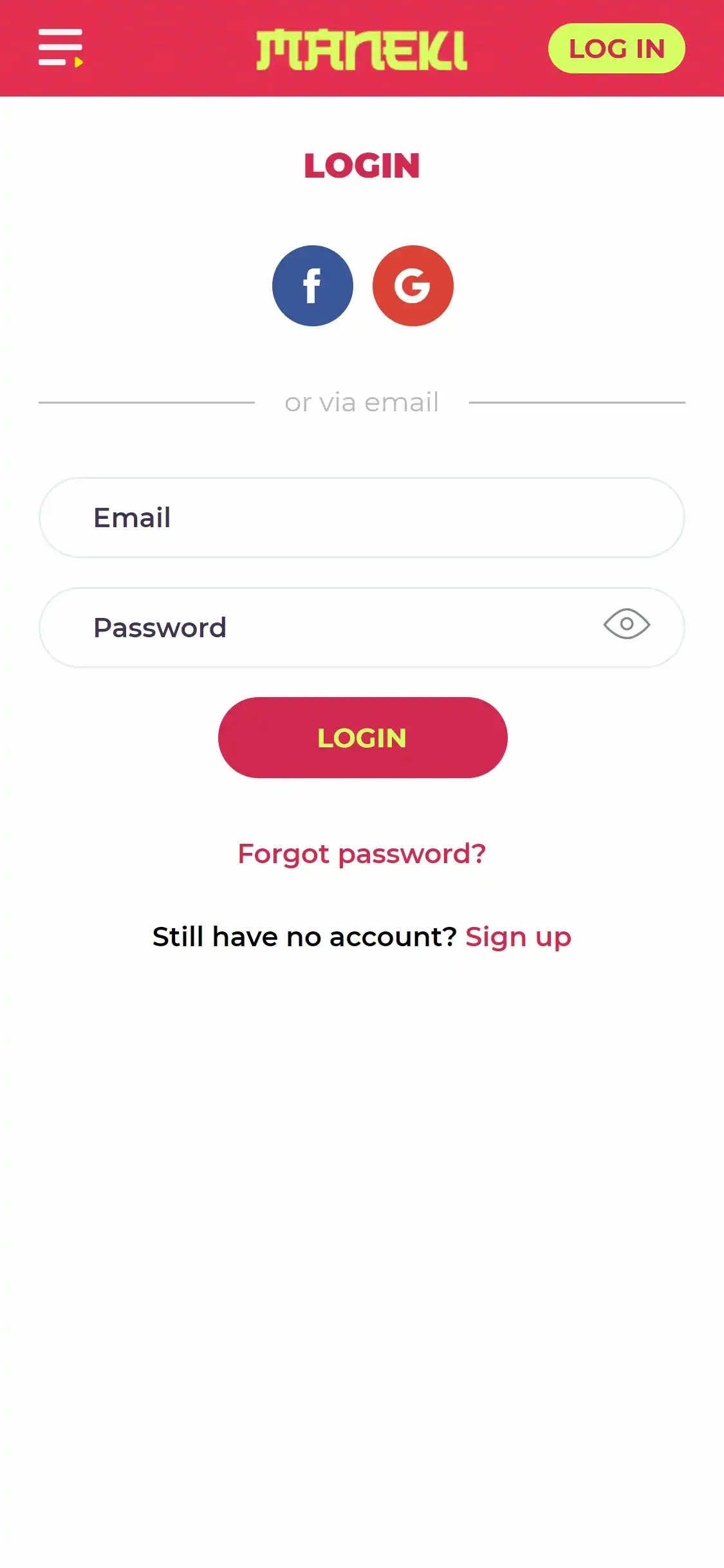 Maneki Casino Mobile Login Review