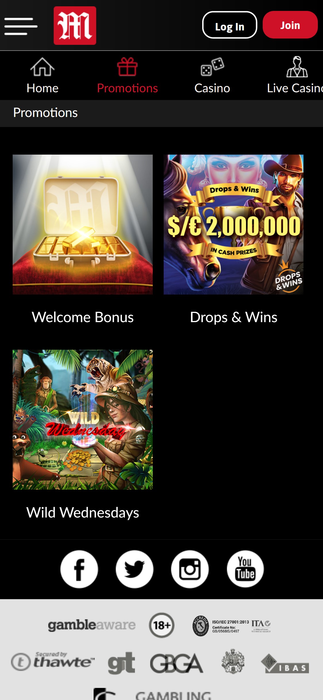 Mansion Casino Mobile No Deposit Bonus Review