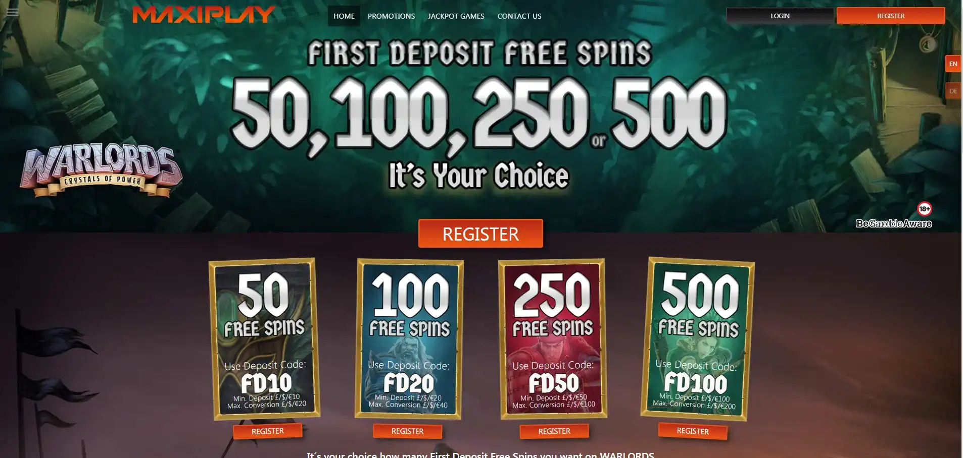 MaxiPlay Casino Review