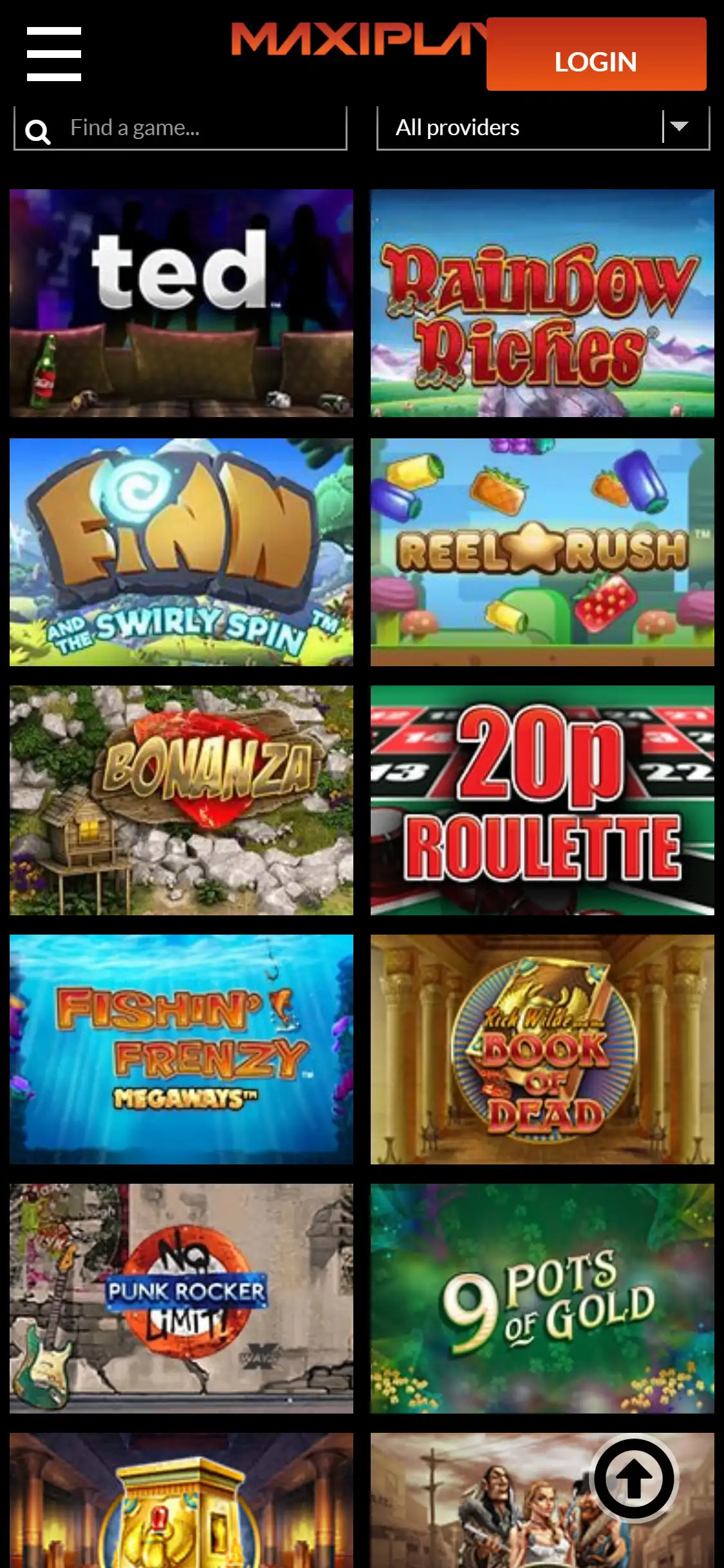MaxiPlay Casino Mobile Games Review