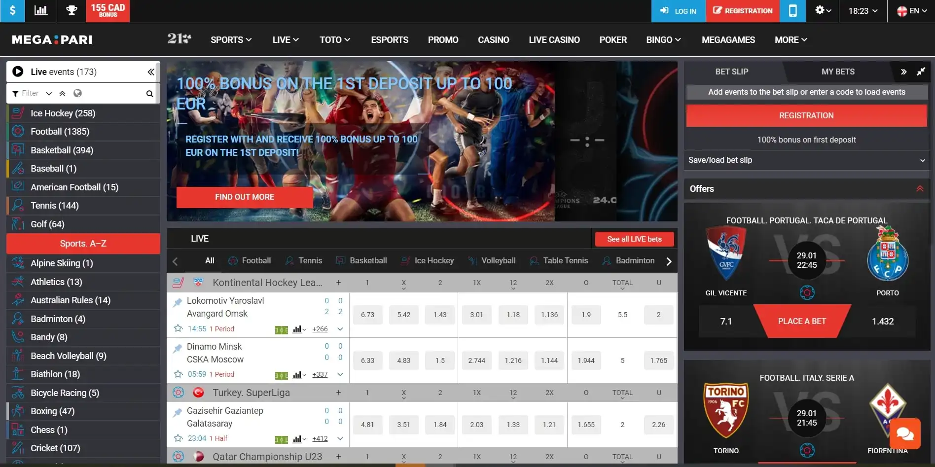 Megapari Casino Review