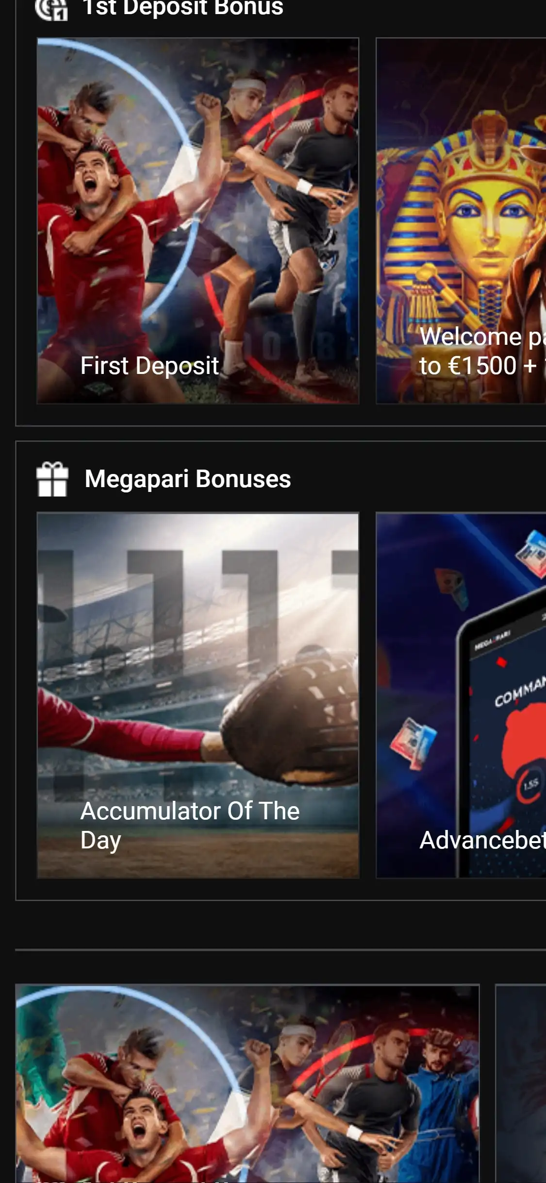 Megapari Casino Mobile No Deposit Bonus Review