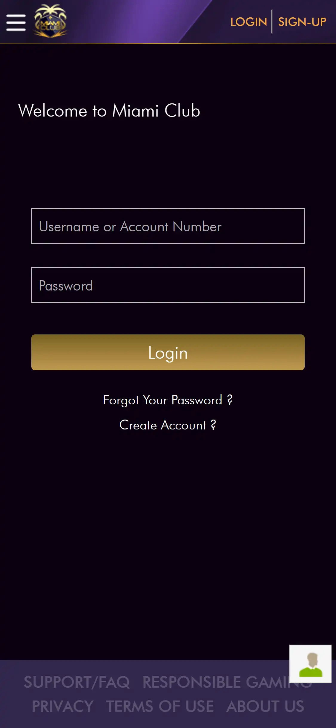 Miami Club Casino Mobile Login Review