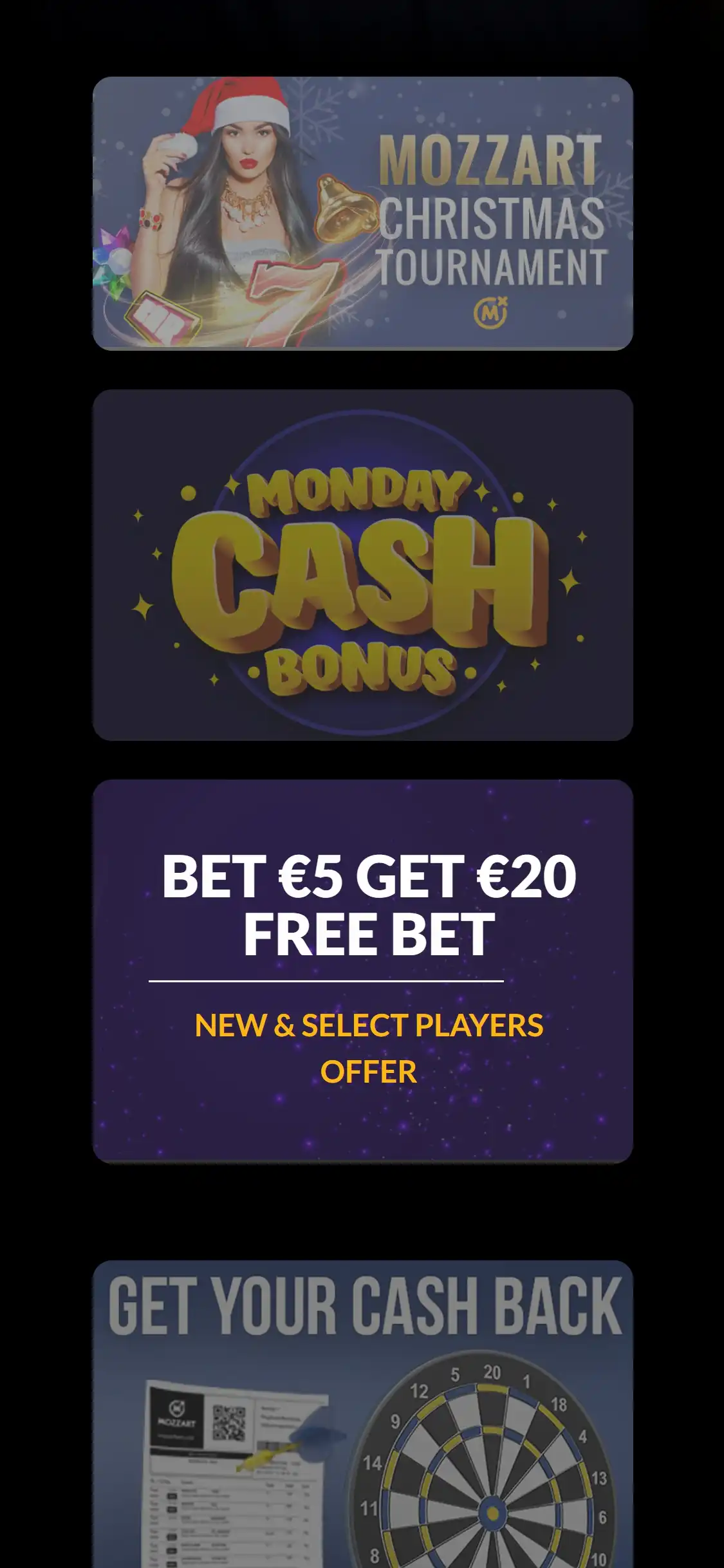 Mozzart Casino Mobile No Deposit Bonus Review