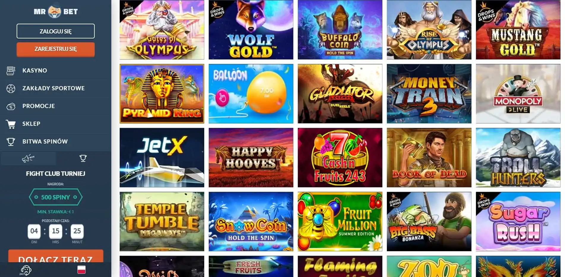 Mr Bet Review