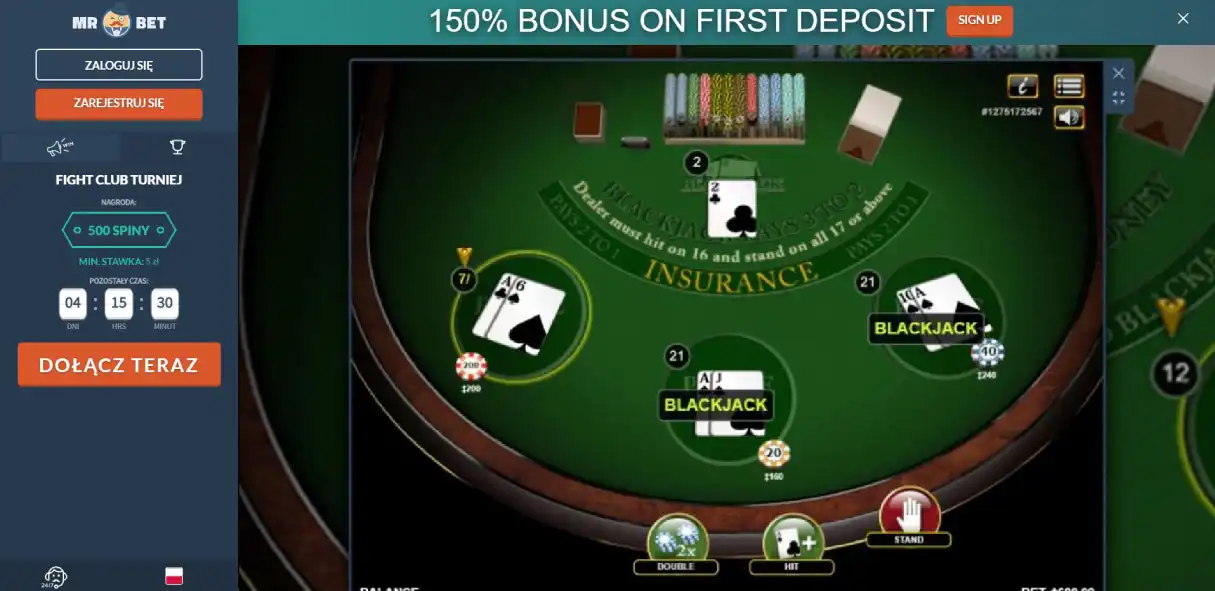 Mr Bet Review