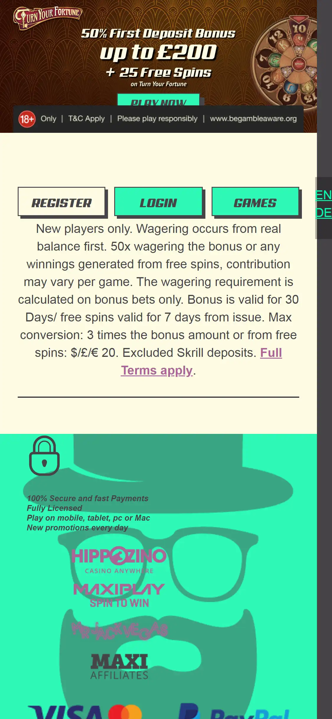 MrSuperPlay Casino Mobile Review