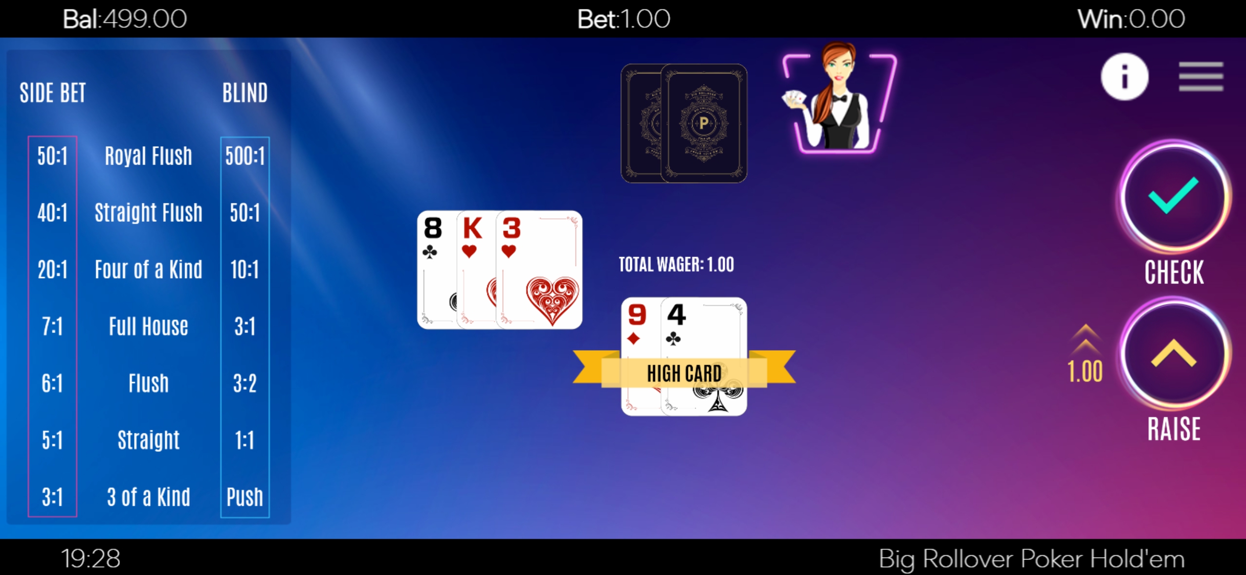 Mr X Bet Casino Mobile Slots Review