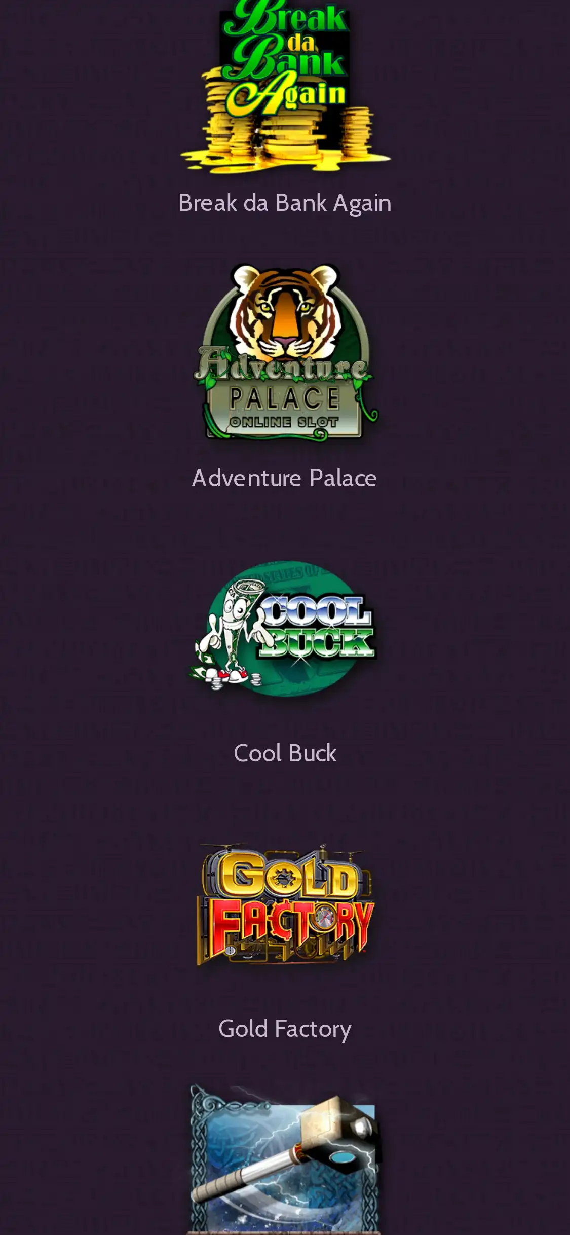 Mummys Gold Casino Mobile Games Review