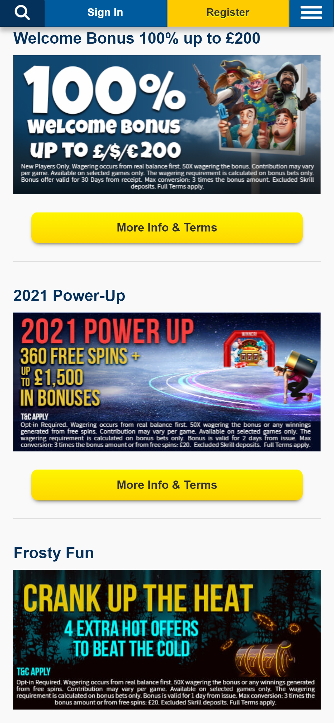 National Lottery Casino Mobile No Deposit Bonus Review