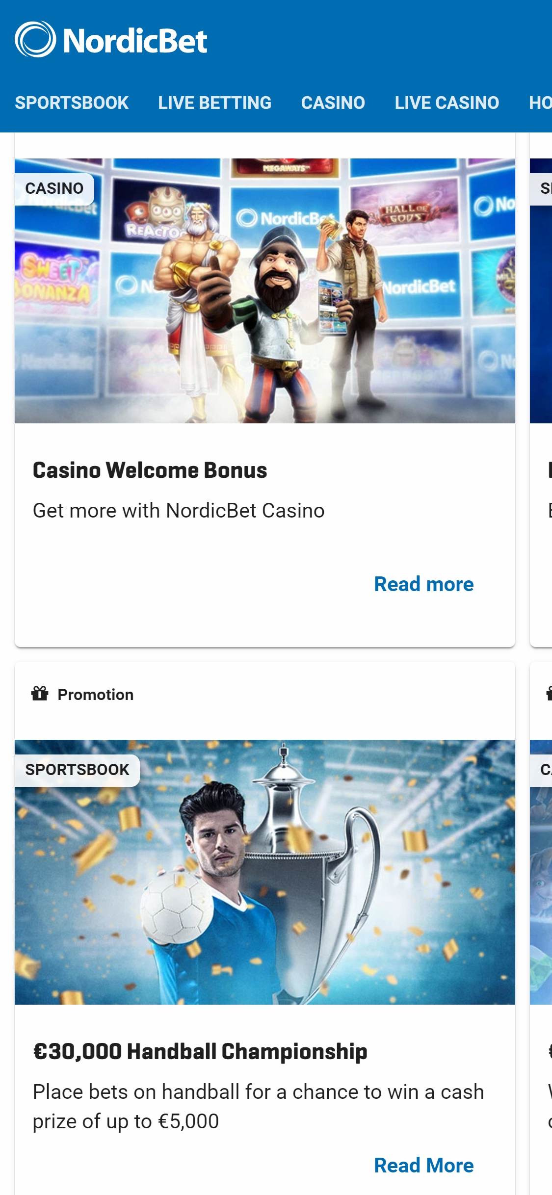 Nordic Bet Casino Mobile No Deposit Bonus Review
