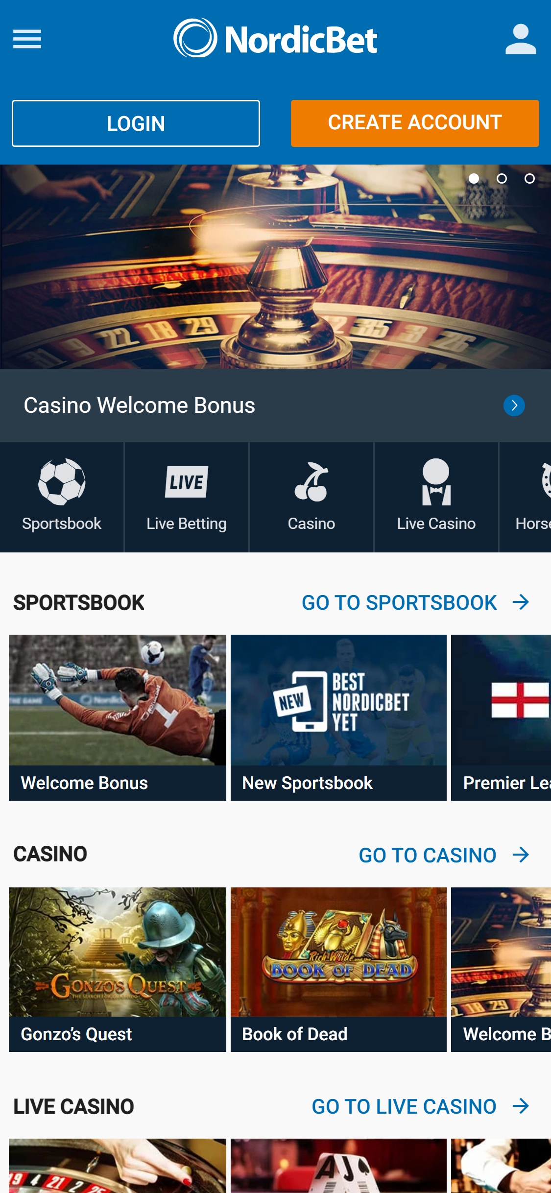 Nordic Bet Casino Mobile Review