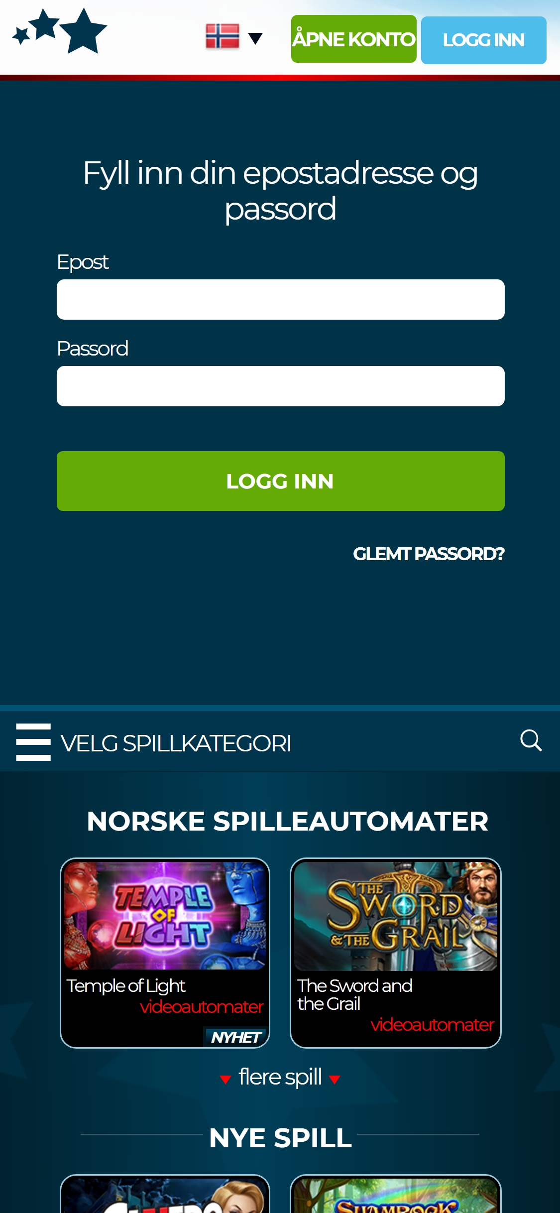 Norske Automater Casino Mobile Login Review