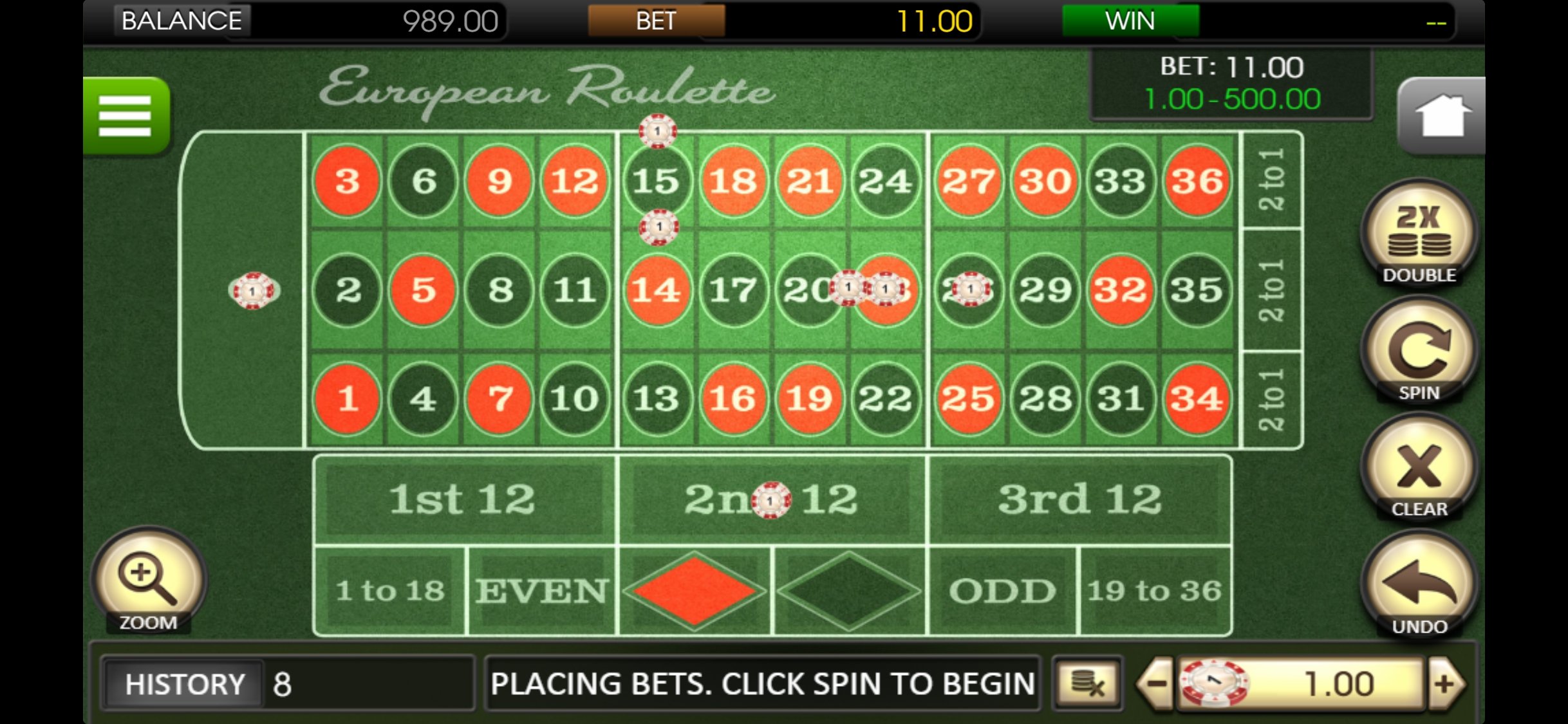 Orient Xpress Casino Mobile Casino Games Review
